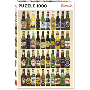Beer 1000 Piece Jigsaw Puzzle