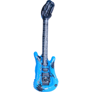 Cheetah Party Inflatable 55cm Guitar Yodel