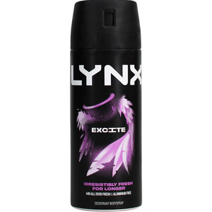 Lynx Excite Deodorant Body Spray 150ml
