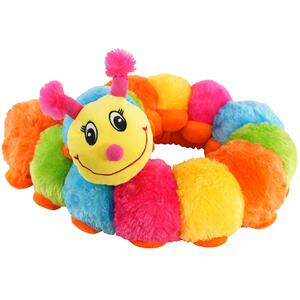 Plush Caterpillar Toy 116cm Large Soft Snuggly