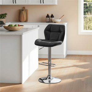 Yaheetech Adjustable Kitchen Counter Bar Stools