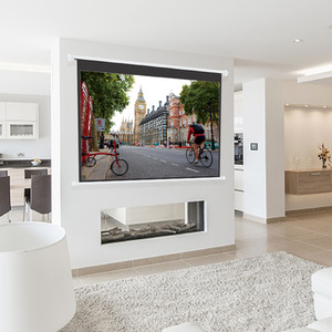 Large Electric Motorized Projector Screen