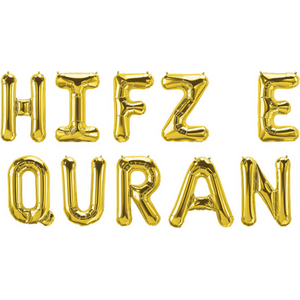 Hifz E Quran Foil Balloons