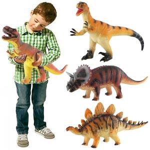 Large Soft Foam Dinosaur Play Toy Animals Action Figures