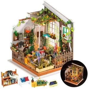 Miller's Garden, 3D Puzzle For Kids