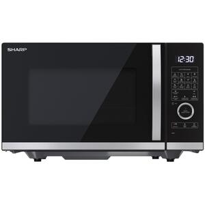 Sharp 25L 900w Combination Flatbed Microwave Black