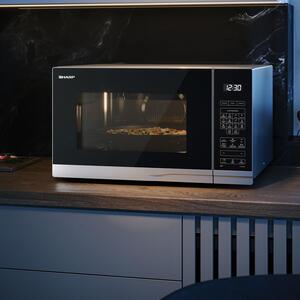 Sharp 32L 1000w Combination Microwave Silver