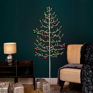 Christmas Twig Tree Decoration 5ft
