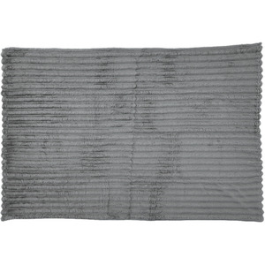 Reversible Fluffy Striped Throw Blanket