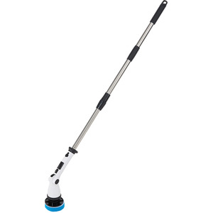 8 in 1 Cordless Handheld Electric Spin Scrubber with Long Handle