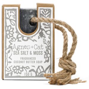 Soap On A Rope Sea Salt And Moss