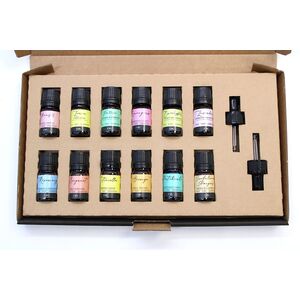 Aromatherapy Essential Oil Set The Top 12