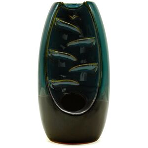 Backflow Incense Burner Serine Oval Cascade