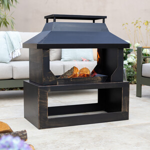 Outdoor Log Burner