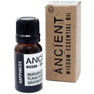 Happiness Essential Oil Blend Boxed 10ml