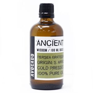 Premium Cold-Pressed Avocado Oil 100ml