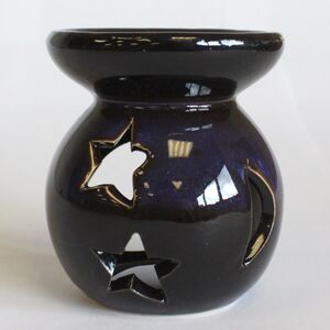Elegant Ceramic Yin-Yang Oil Burners