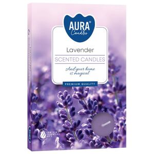 Set of 6 Scentedights Lavender