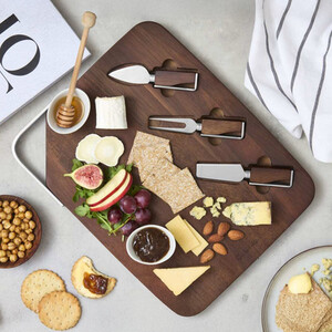 Rectangular Cheeseboard Set