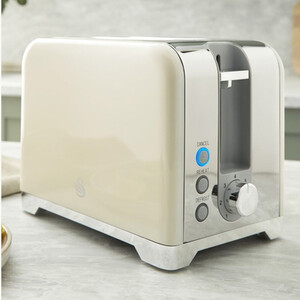 Solace 2 Slice Stainless Steel Toaster