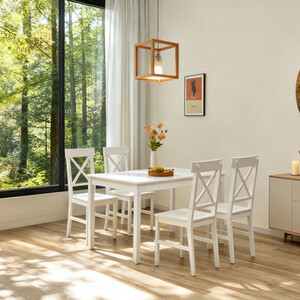 Hamilton Dining Table and Chair Set