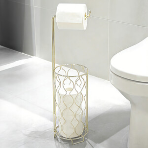 Wire Toilet Roll Holder