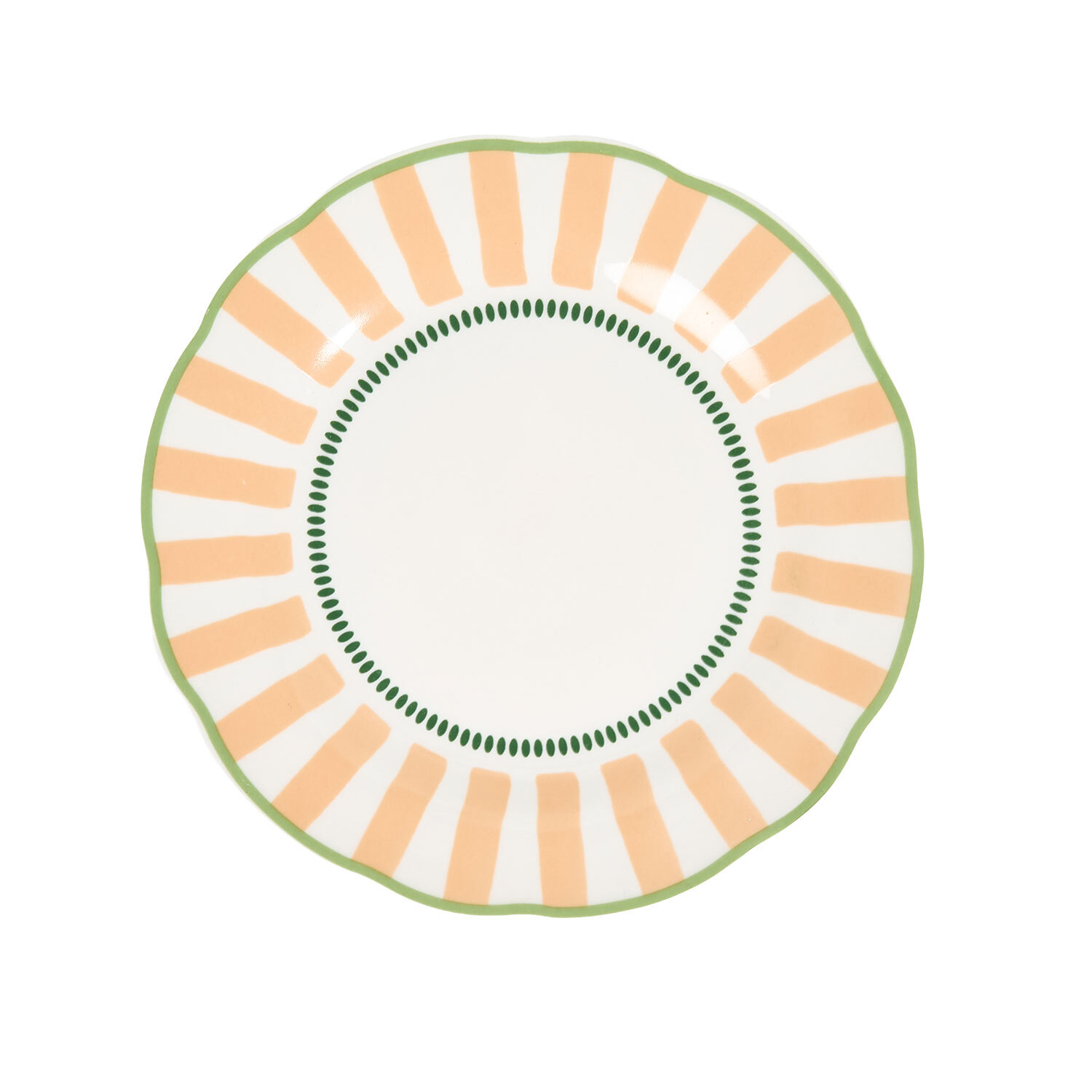 Image of Candy Stripes Side Plate