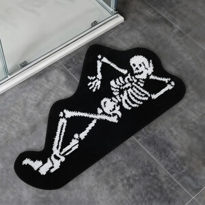 Haunted House Bath Mat
