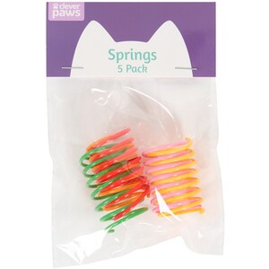 Spring Cat Toy Pack