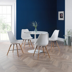 Blanco Round Pedestal Table