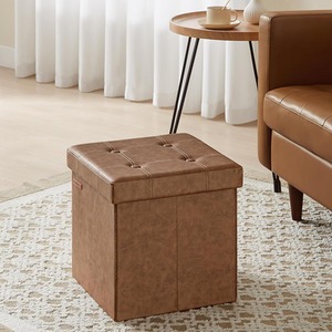 SONGMICS Storage Ottoman, Footstool