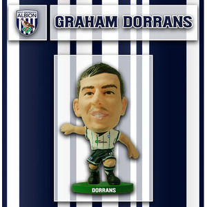 SoccerStarz West Brom Graham Dorrans-HomeKit 2015 version 5cm Figure
