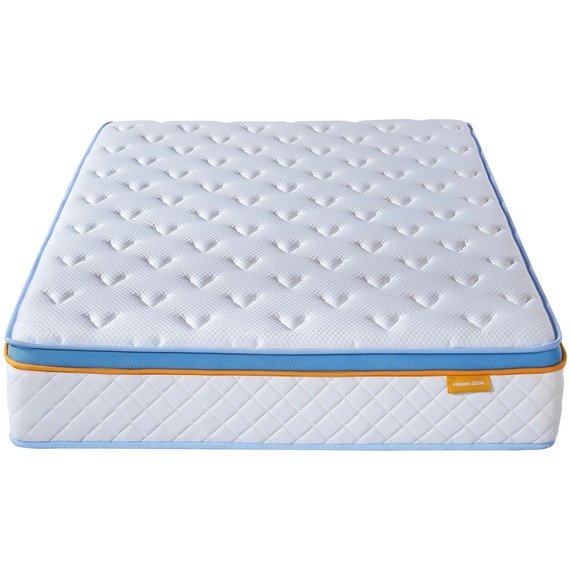 Sleepsoul Heaven 2000 Pocket Gel Hybrid Mattress - Single