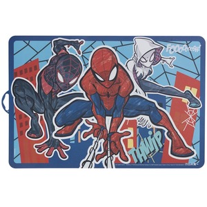 Spiderman Mob Easy Offset Plastic Reusable Placemat
