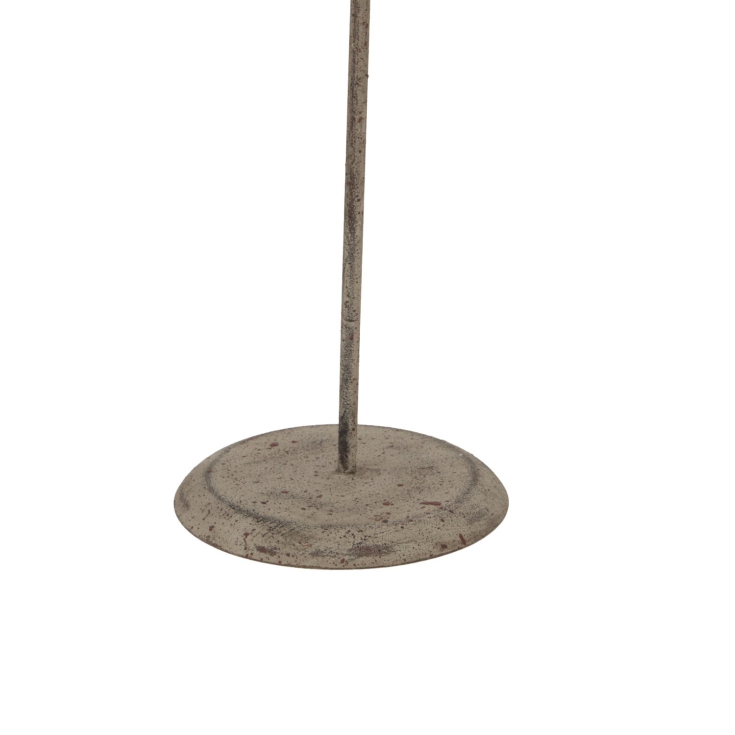 Image of Large Whitewashed Rustic Star on Stand&hellip;