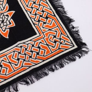 Earth Mother Esoteric Fringed Altar Cloth for Rituals Meditation