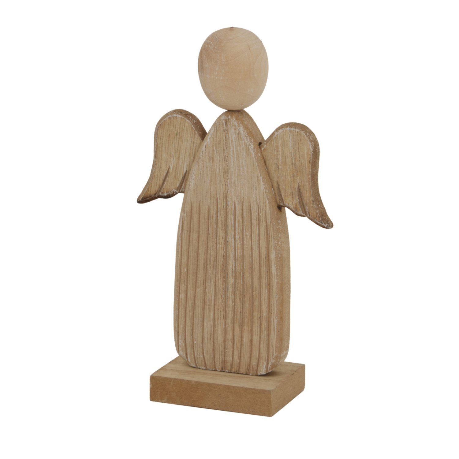 Image of Rustic Angel Figurine Weathered Decor for&hellip;