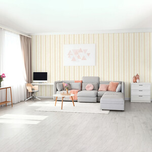 Chelsea Garden Stripes Wallpaper