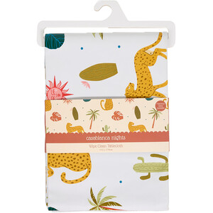 Casablanca Nights Wipe Clean Tablecloth