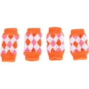 Harlequin Dog Leg Warmers