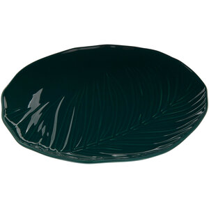 Bali Dark Green Dinner Plate