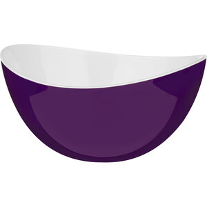 Kitchen Colour Purple And White Small Bowl