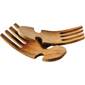 Kora Acacia Salad Hand Servers