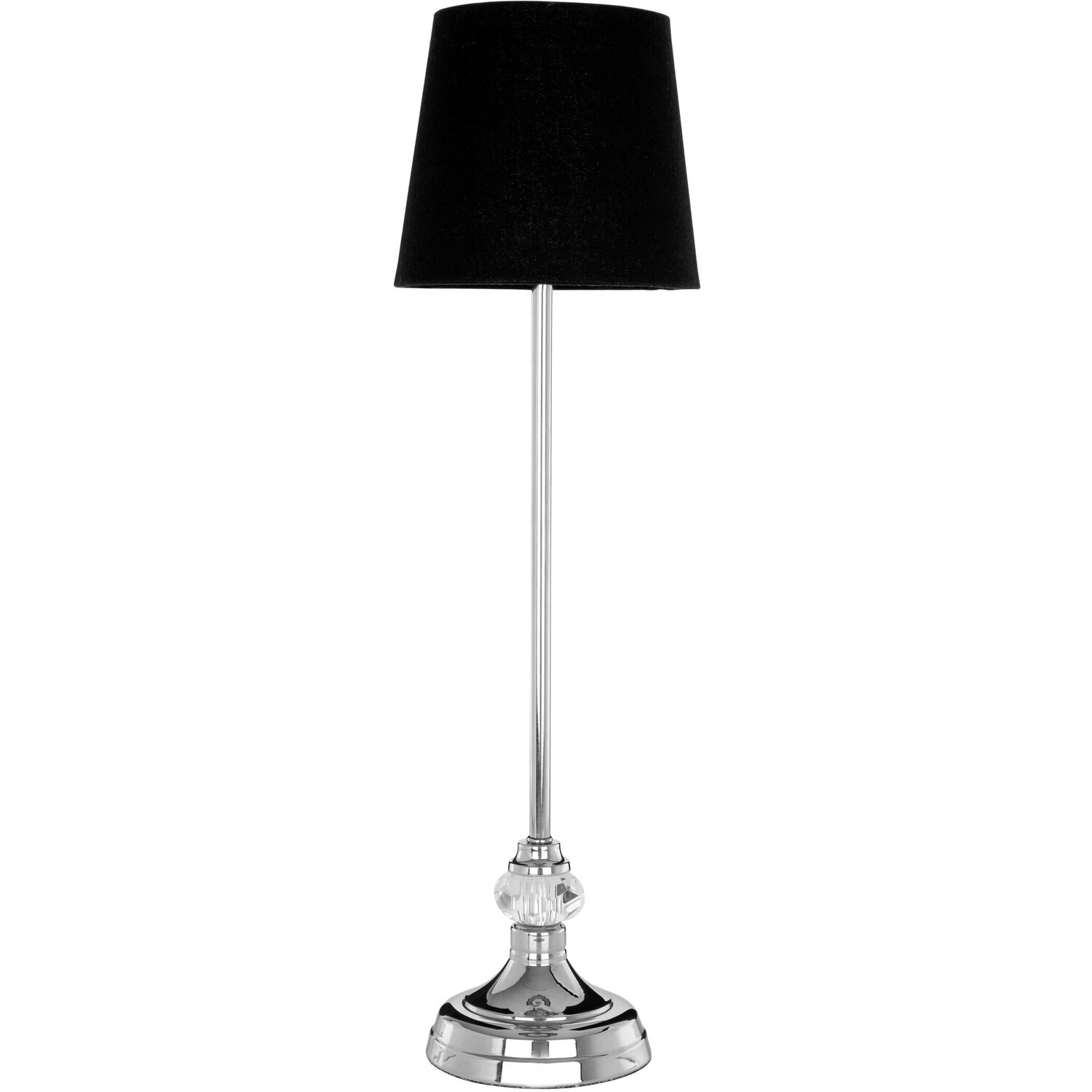 Ursa Table Lamp with EU Plug - Black