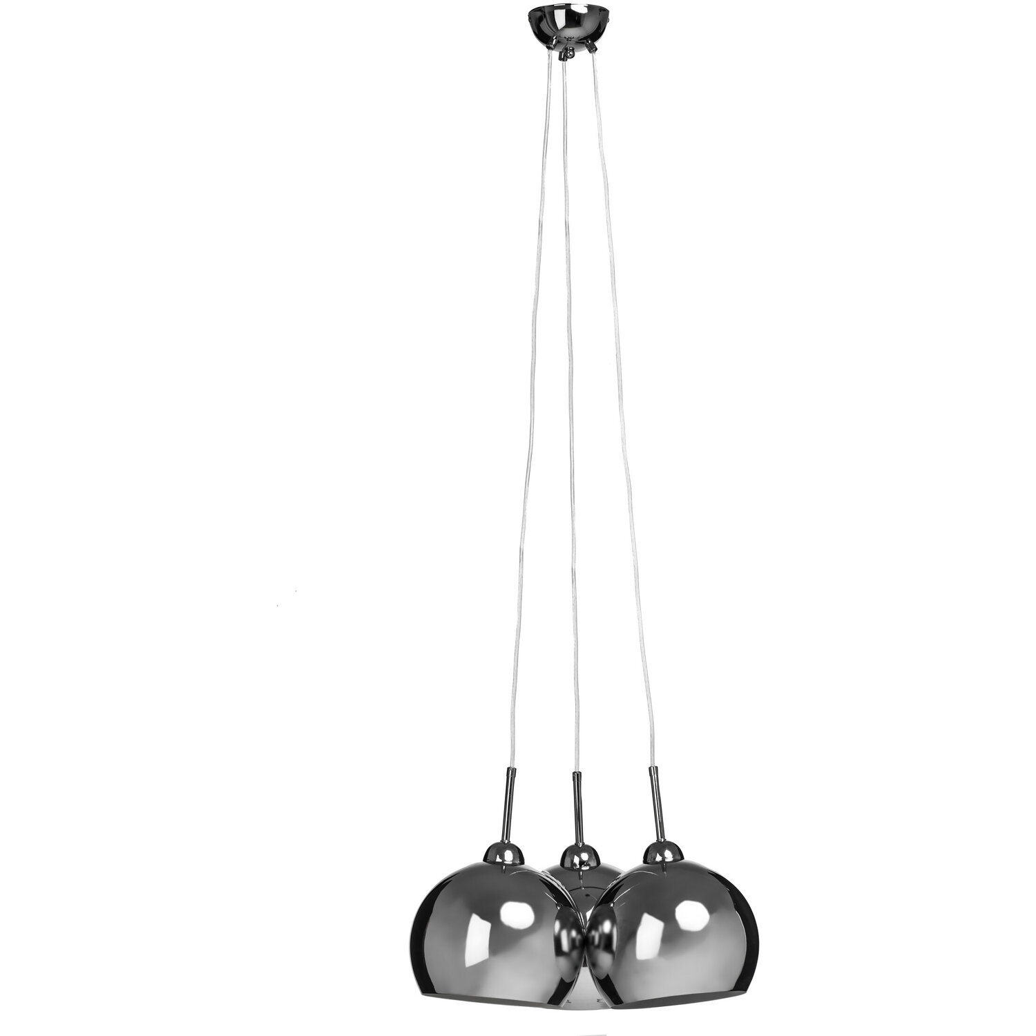 Osborn Triple Pendant Light - Silver