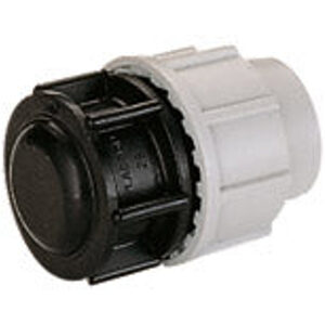 Plasson End Plug 20mm - PL071200020 - For Plastic Water Pipes