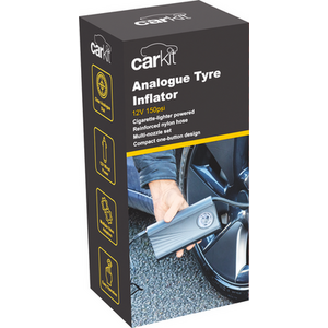 Carkit Analogue Tyre Inflator