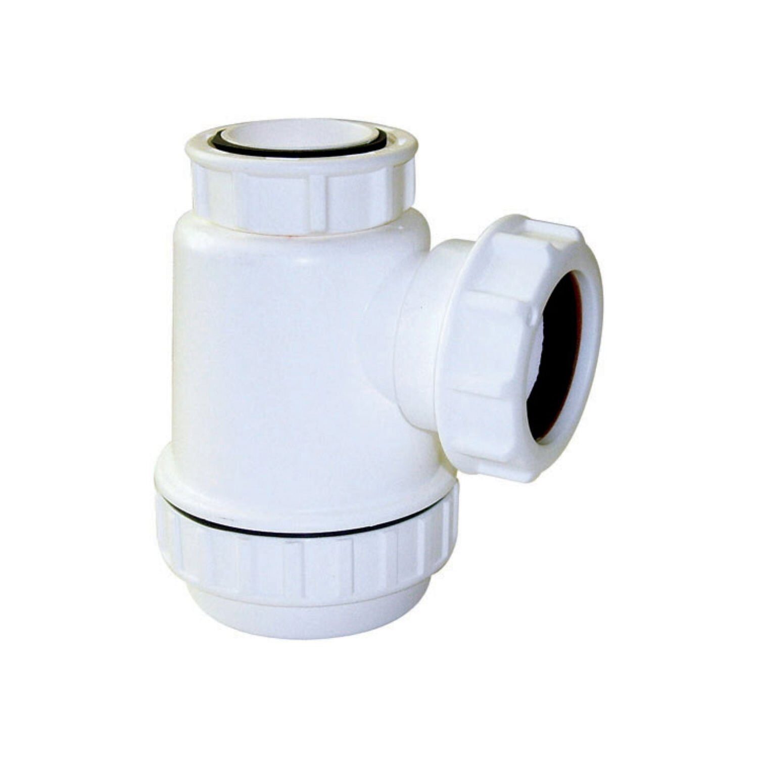 B&Q -  Shallow Bottle Trap (Dia)40mm - Image 4