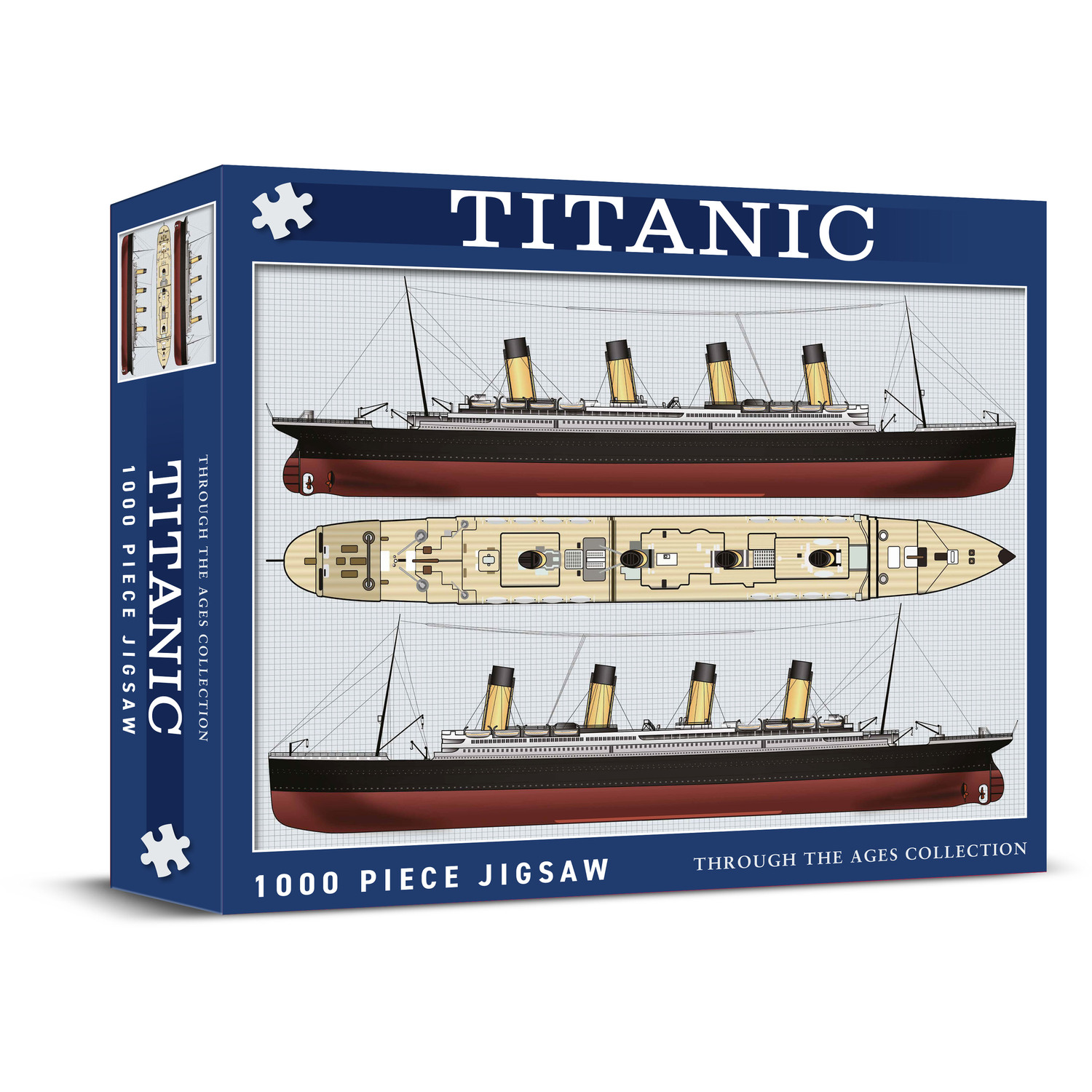 Coach House Titanic 1000 Piece Jigsaw Puzzle 25 Inch - Image 2
