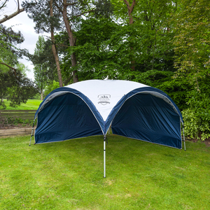 Modern Outdoor Living 3.65m Event Shelter & Side Wall - Fast Pitch Pop-Up Gazebo, UV50+